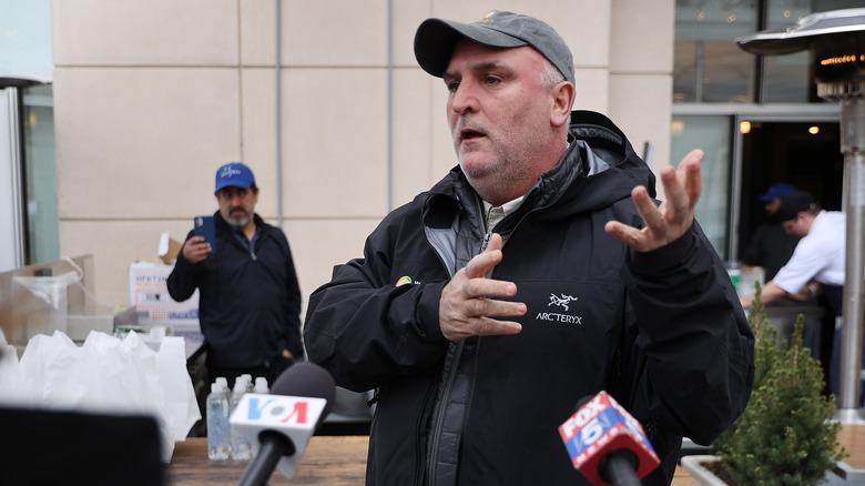 José Andrés at World Central Kitchen