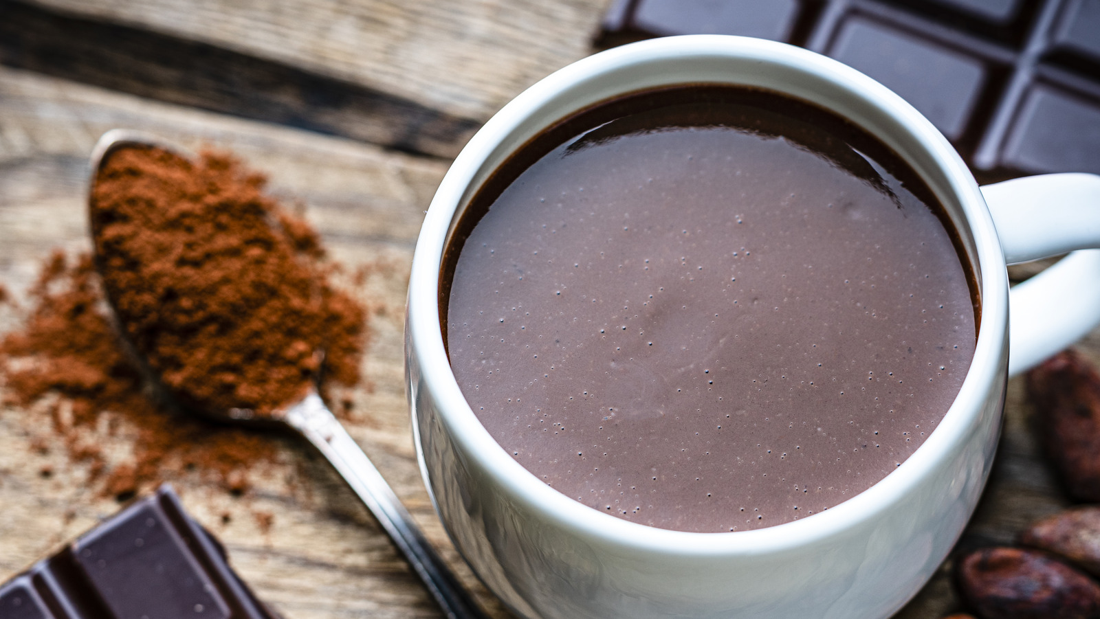 Enhance Hot Chocolate With Chili Powder For A Spicy Depth Of Flavor