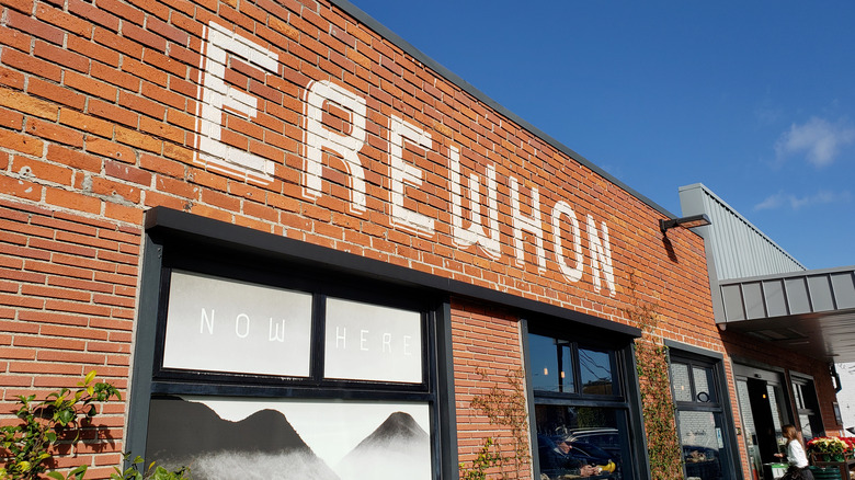 Erewhon store facade