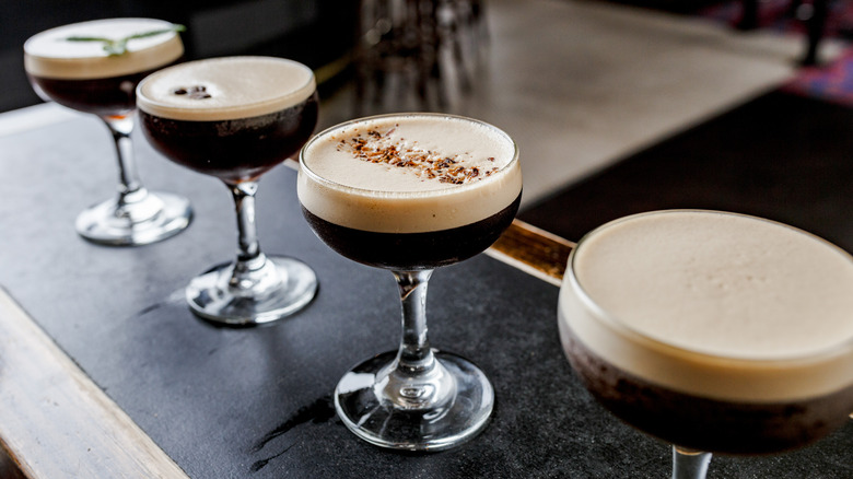 Espresso martini glasses