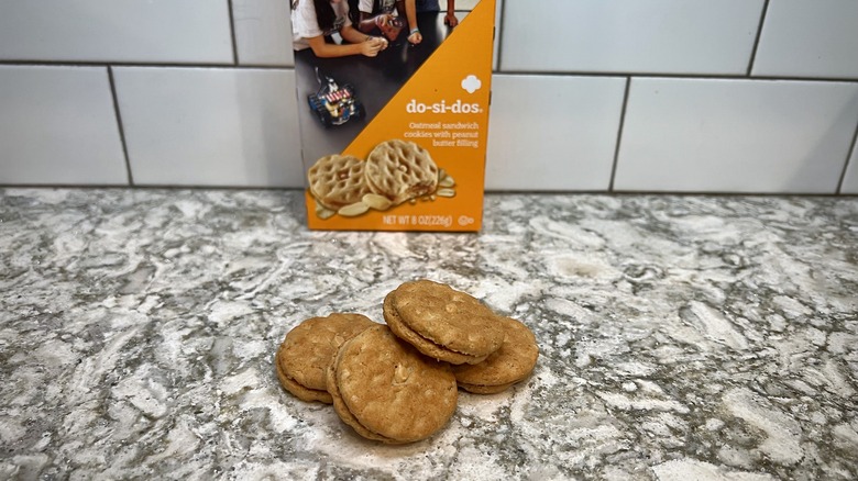 Do-Si-Dos Girl Scout cookies