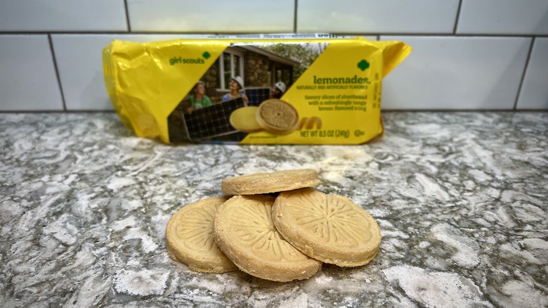 Lemonades Girl Scout Cookies