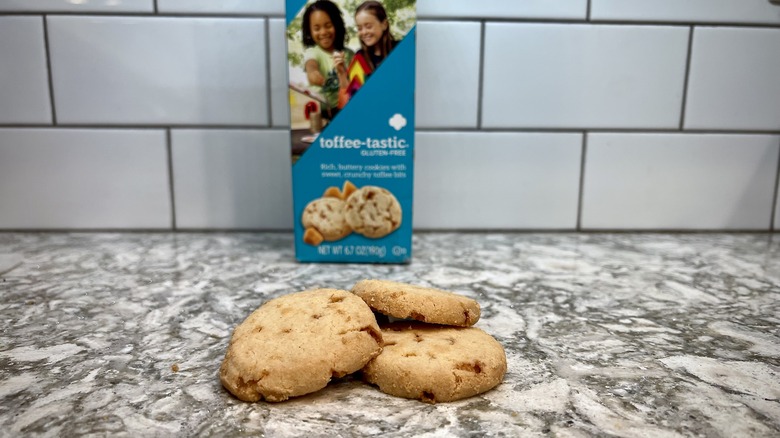 Toffee-tastic Girl Scout cookies