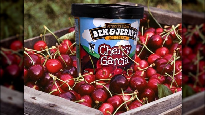 Pint of Cherry Garcia With Cherries 