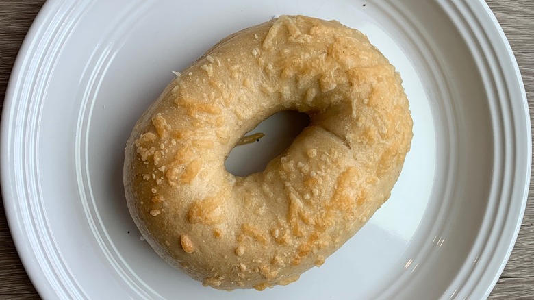 Asiago Parmesan Bruegger's Bagel