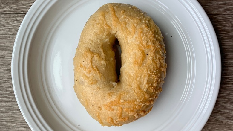 Gourmet Five Cheese Bruegger's Bagel