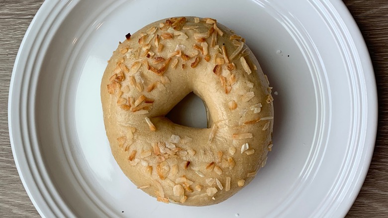 Onion Bruegger's Bagel