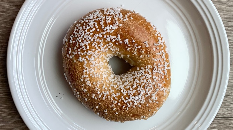 Salt Bruegger's Bagel