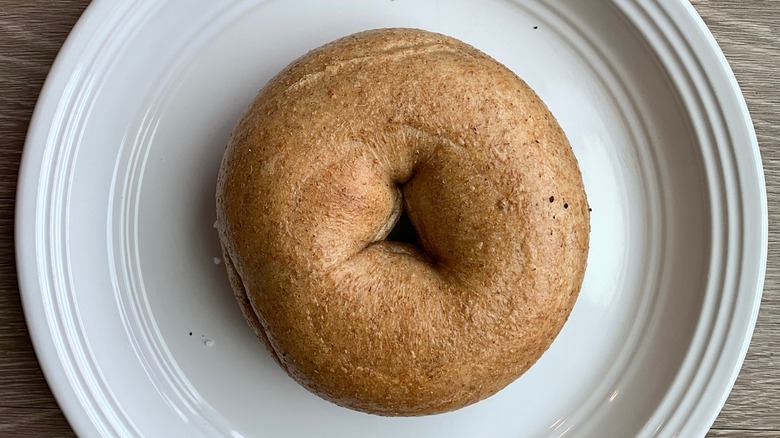 Whole Wheat Bruegger's Bagel