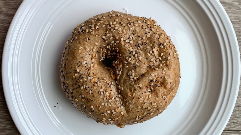 Whole Wheat Everything Bagel