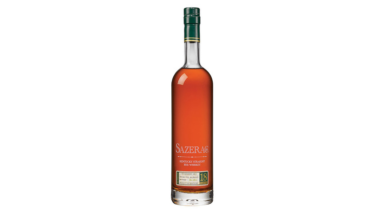 BTAC Sazerac 18 bottle