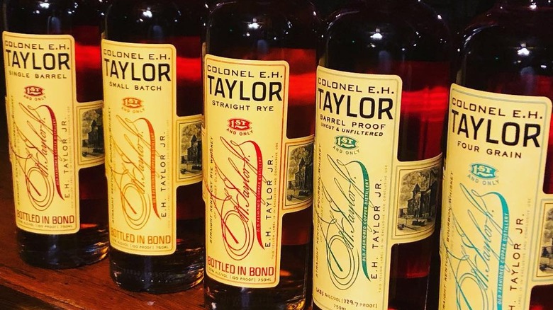 E.H. Taylor Jr. bottles