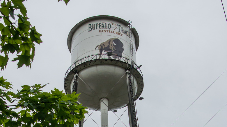 Buffalo Trace distillery tower