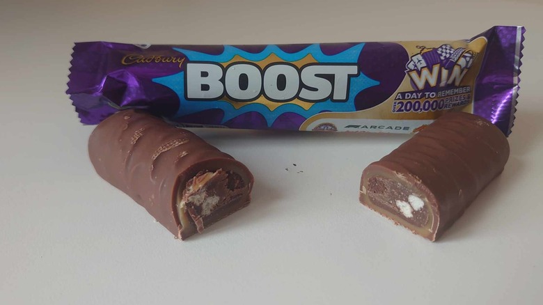 halved Boost bar