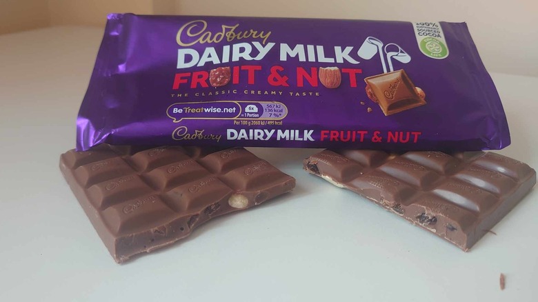 Dairy Milk Fruit & Nut