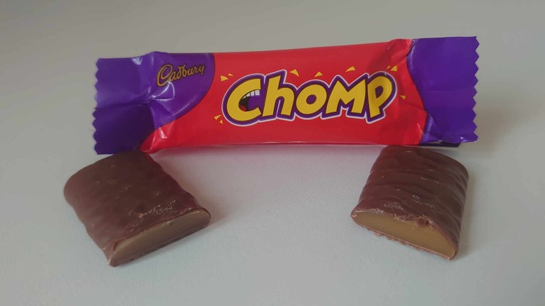 halved Chomp bar