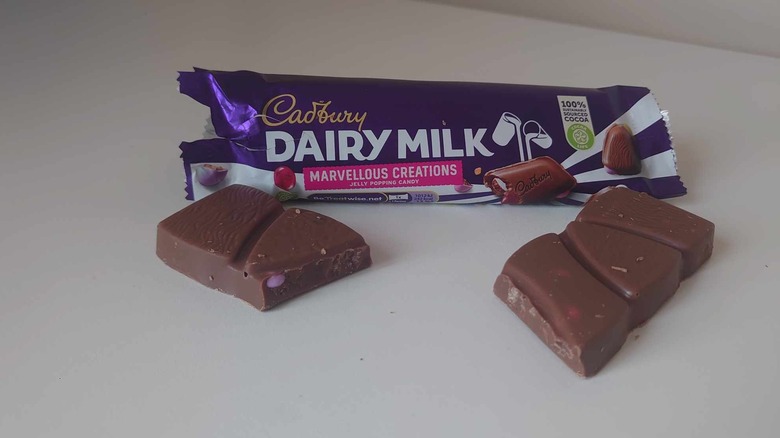 Dairy Milk Marvellous Creations bar