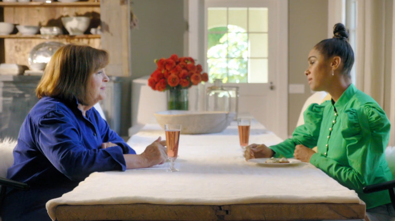 Ina Garten and Misty Copeland chatting