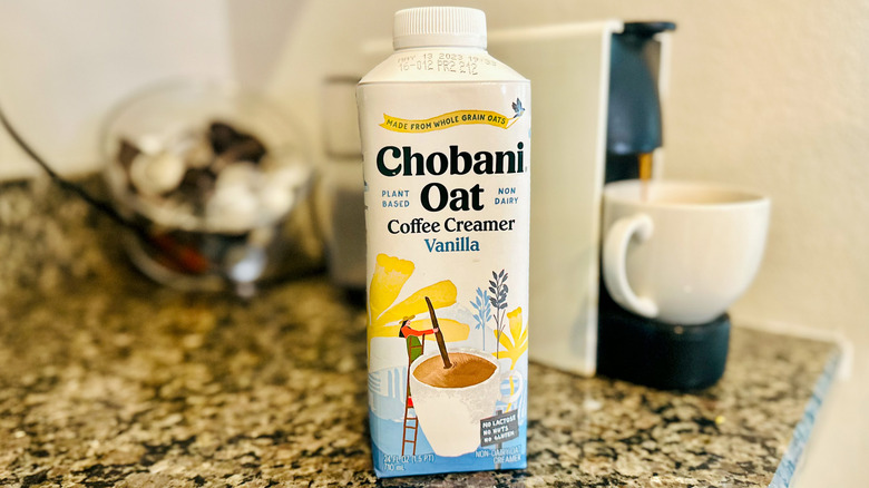 Vanilla Oat creamer