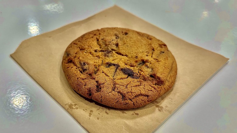 Costco chocolate chip cookie