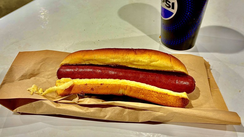Costco hot dog