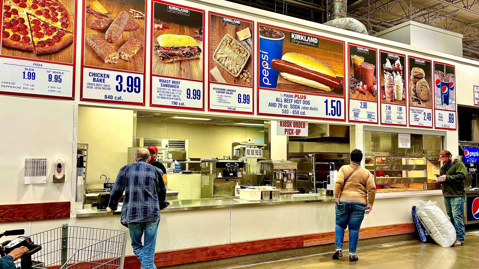 Every Costco Food Court Item, Ranked Worst To Best