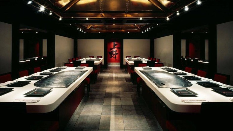 Teppan Edo restaurant