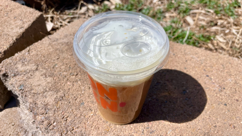 Cold brew with cold foam