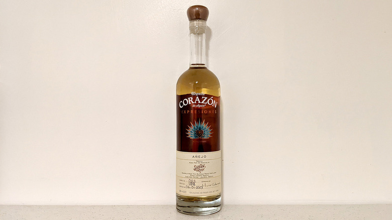 Expresiones Corazon Sazerac Rye bottle