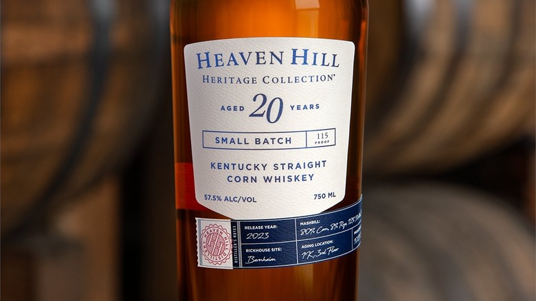 Heaven Hill Heritage Collection bottle