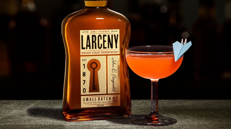 Larceny Kentucky Straight Bourbon bottle