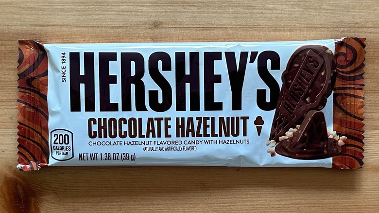 Hershey's Chocolate Hazelnut bar