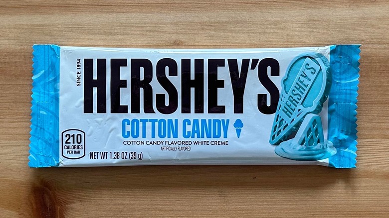 Hershey's Cotton Candy bar