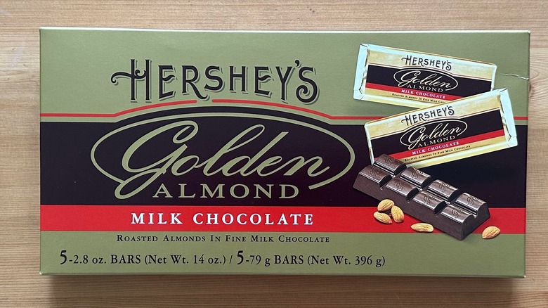 Hershey's Golden Almond bar