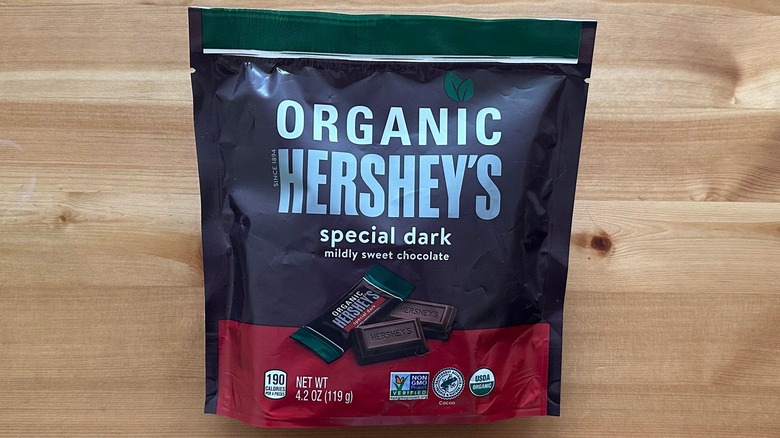 Hershey's Organic Special Dark bar