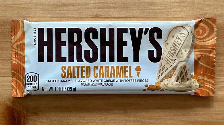 Hershey's Salted Caramel bar