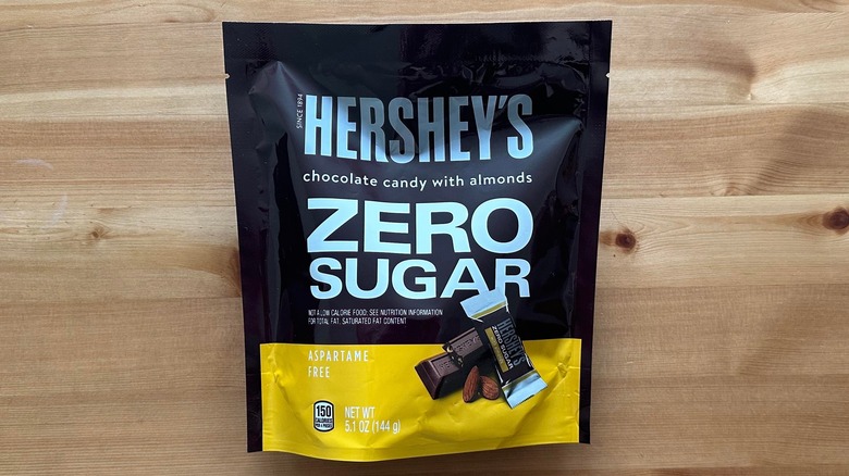 Hershey's Zero Sugar bars