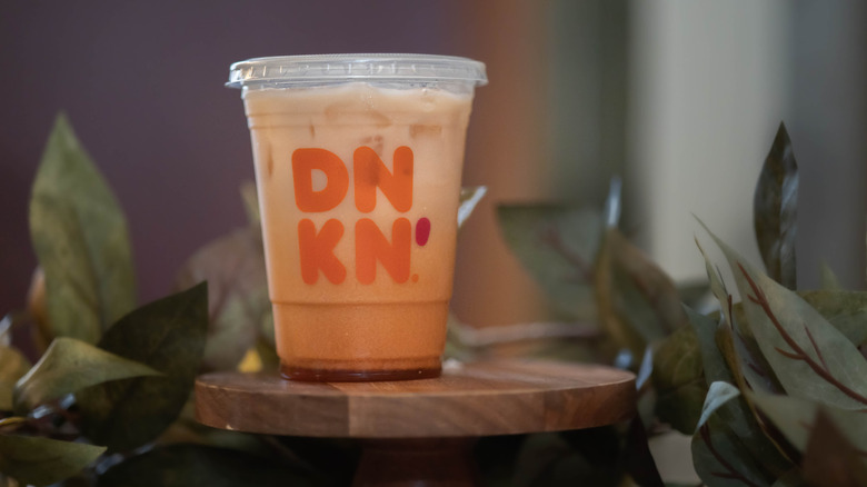 Dunkin's Blood Orange Refresher