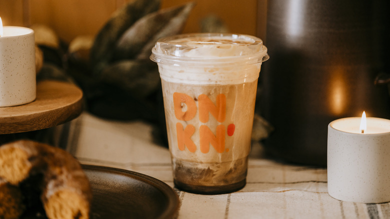 Dunkin's Pumpkin Cream Cold Brew