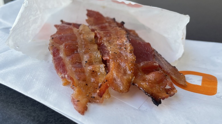 Maple Sugar Bacon from Dunkin' Donuts