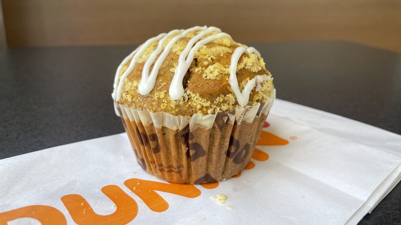 Pumpkin Muffin from Dunkin' Donuts