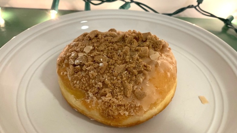 Dunkin Cookie Butter Donut