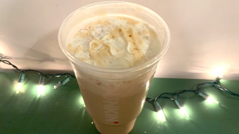 Toasted White Chocolate Signature Latte