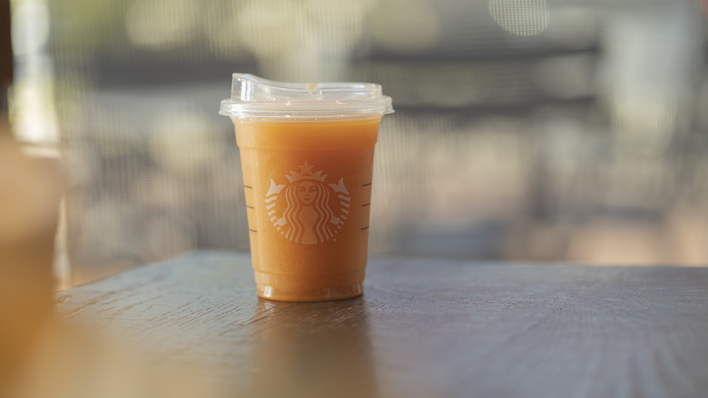 Starbucks Pumpkin Juice