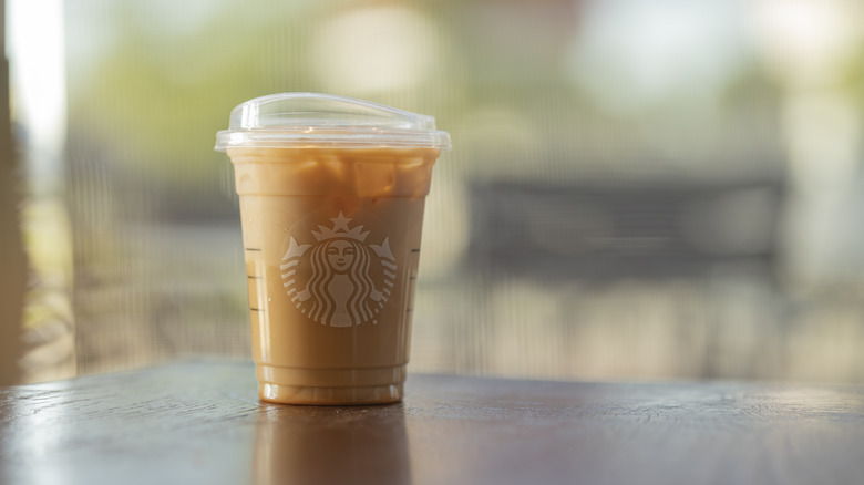 Starbucks Iced Pumpkin Chai