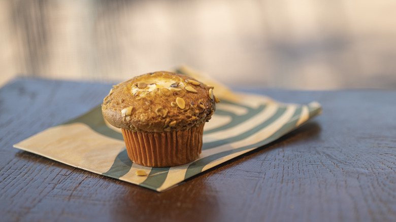 Starbucks Pumpkin Cream Cheese Muffin