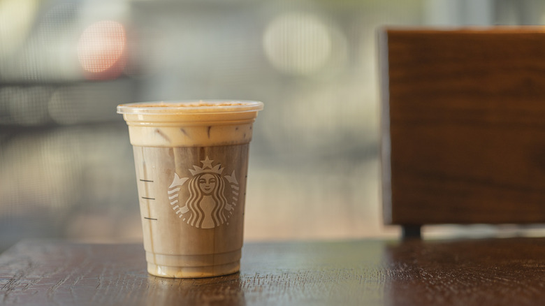 Starbucks Pumpkin Cream Cold Brew