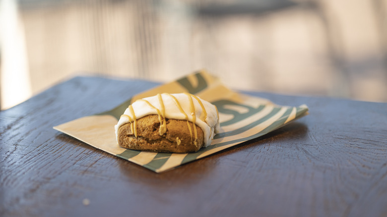 Starbucks Pumpkin Scone