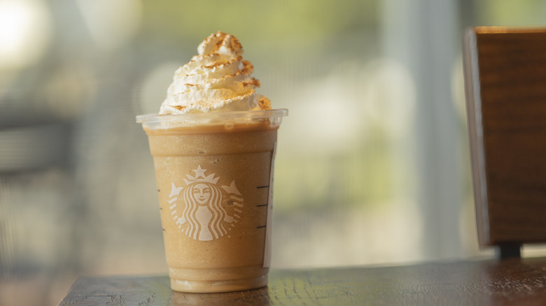 Starbucks Pumpkin Spice Frappuccino