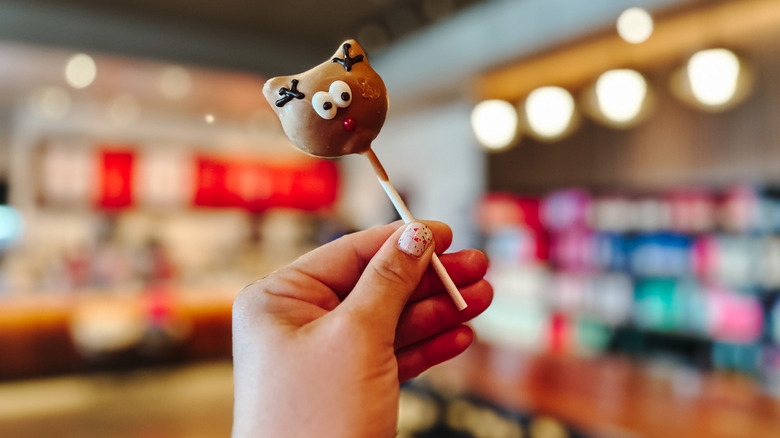 Starbucks Reindeer Cake Pop